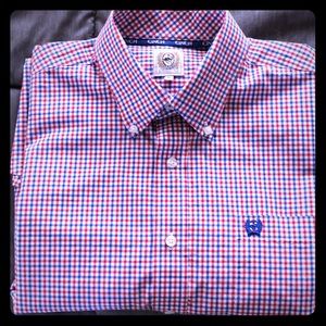 Men’s long sleeve button down